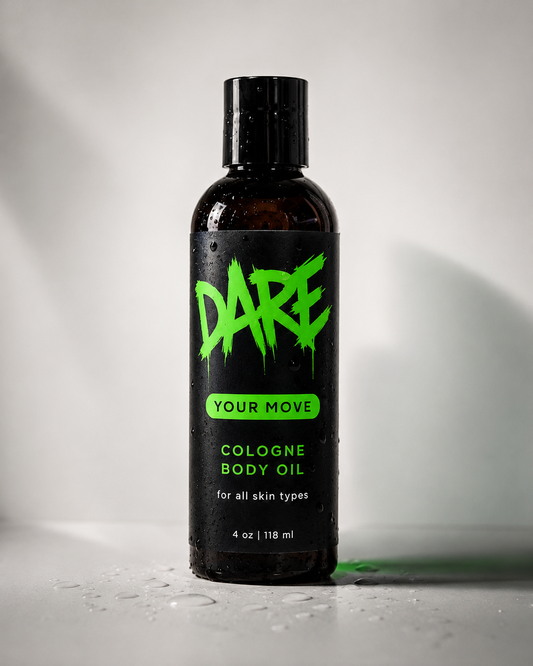 Your Move - Body Oil Cologne - Earth & Bergamot