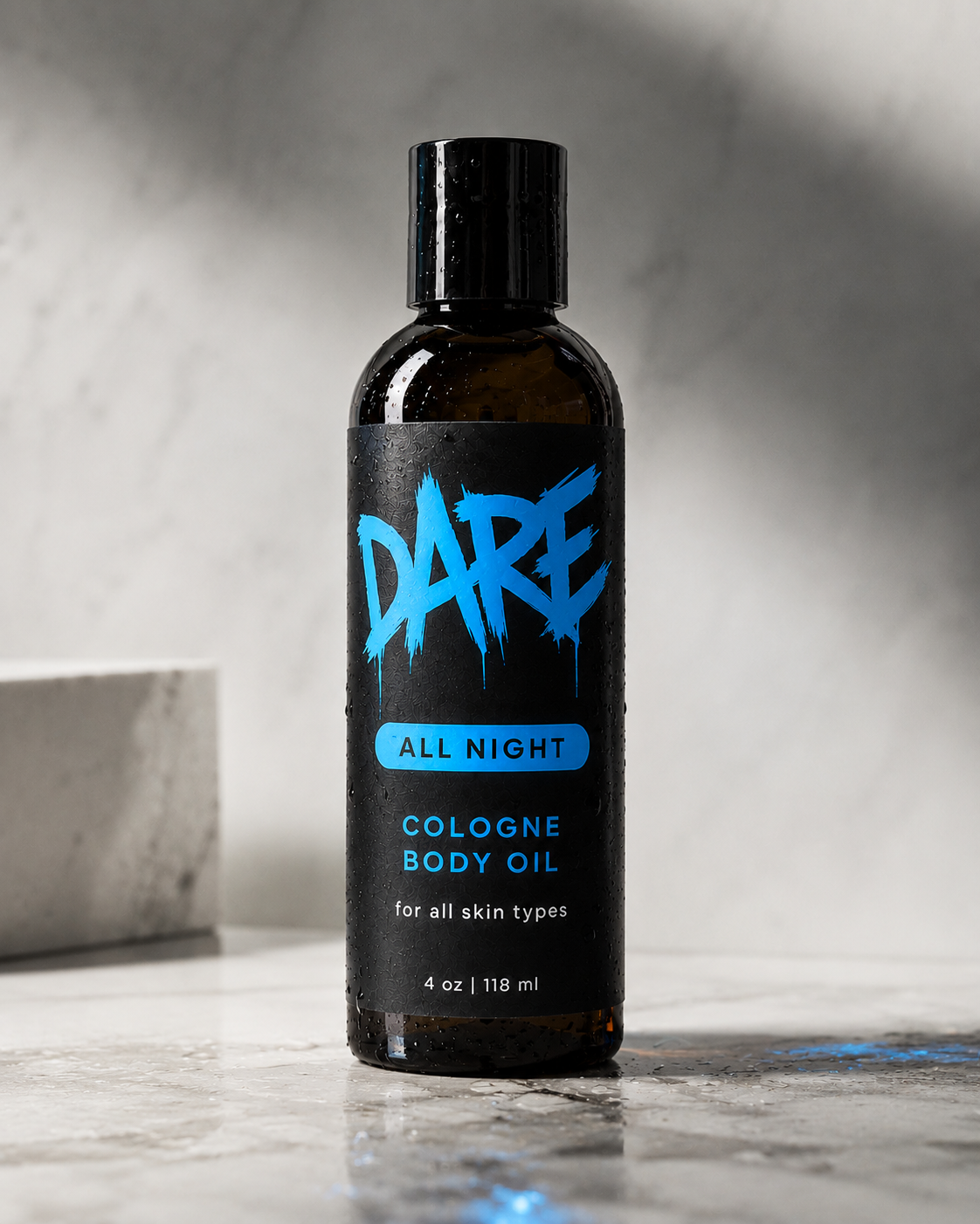 All Night - Body Oil Cologne - Spicy & Bold