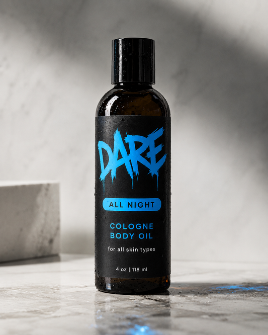 All Night - Body Oil Cologne - Spicy & Bold