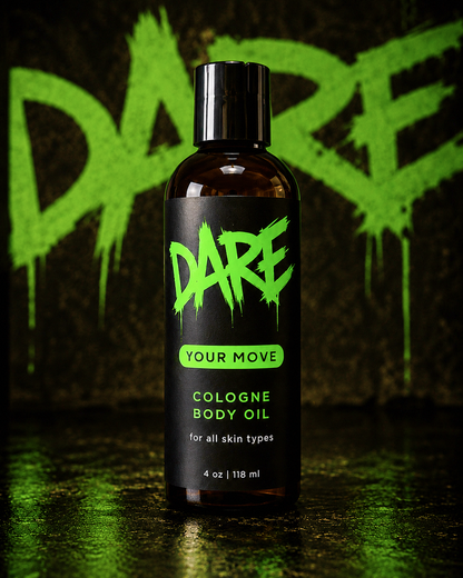 Your Move - Body Oil Cologne - Earth & Bergamot