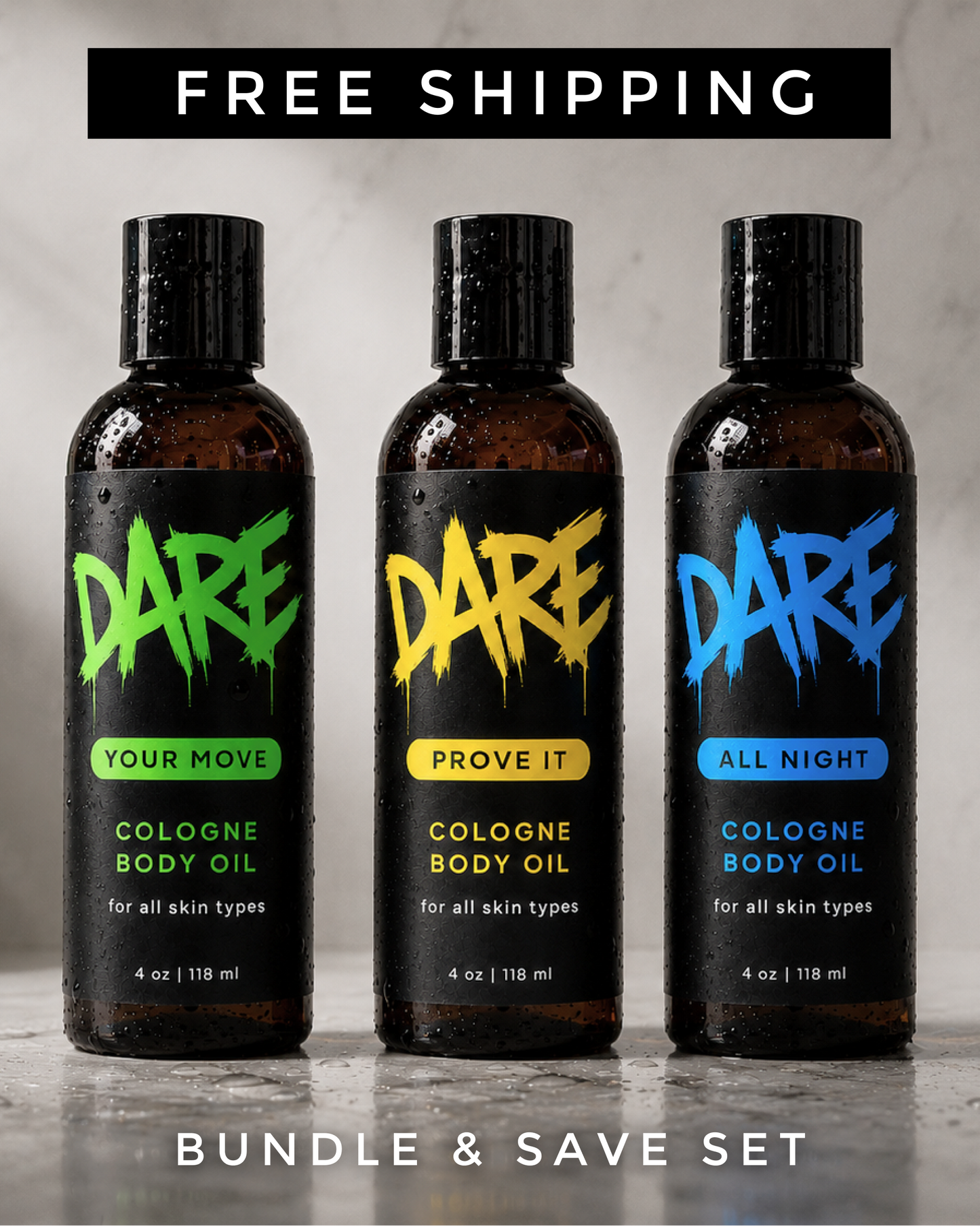 Your Move - Body Oil Cologne - Earth & Bergamot