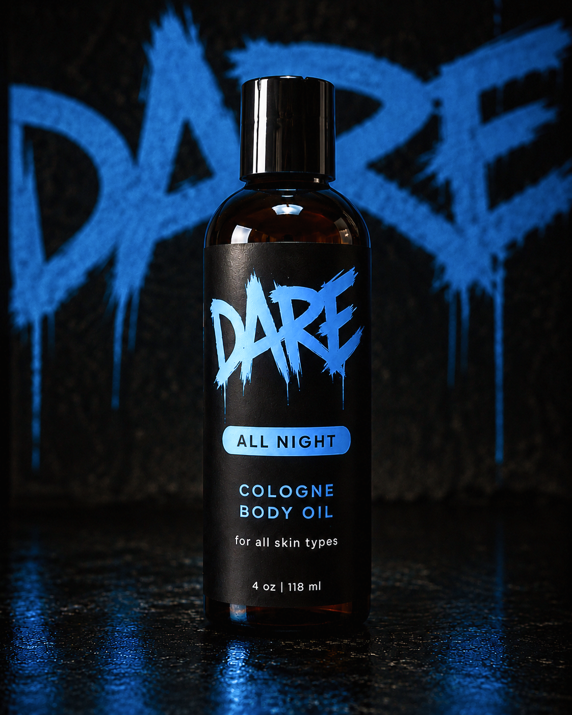 All Night - Body Oil Cologne - Spicy & Bold