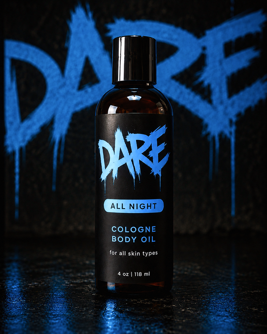 All Night - Body Oil Cologne - Spicy & Bold